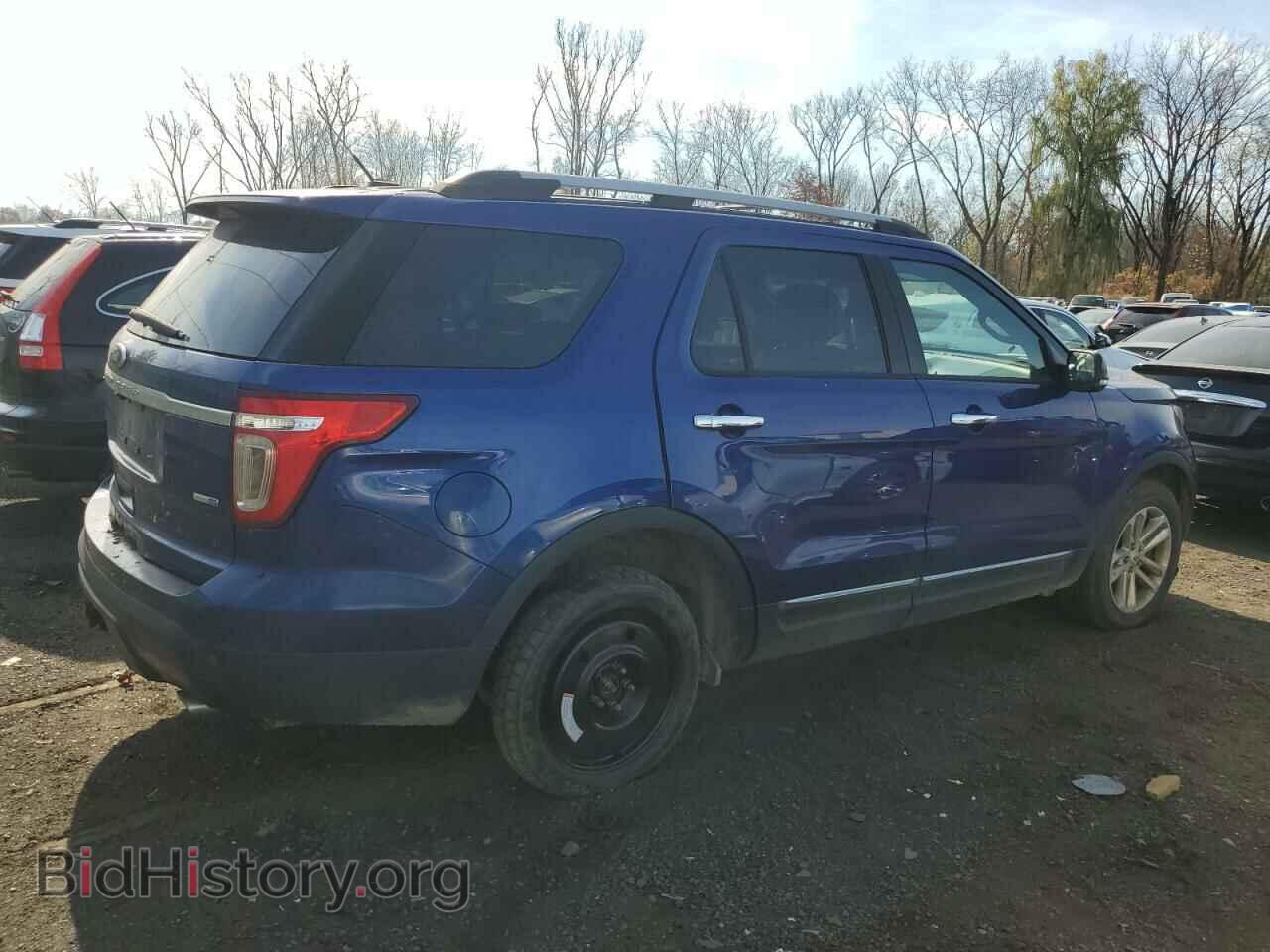 2013 FORD EXPLORER - VIN: 1FM5K8D87DGB76910 - Photo 3