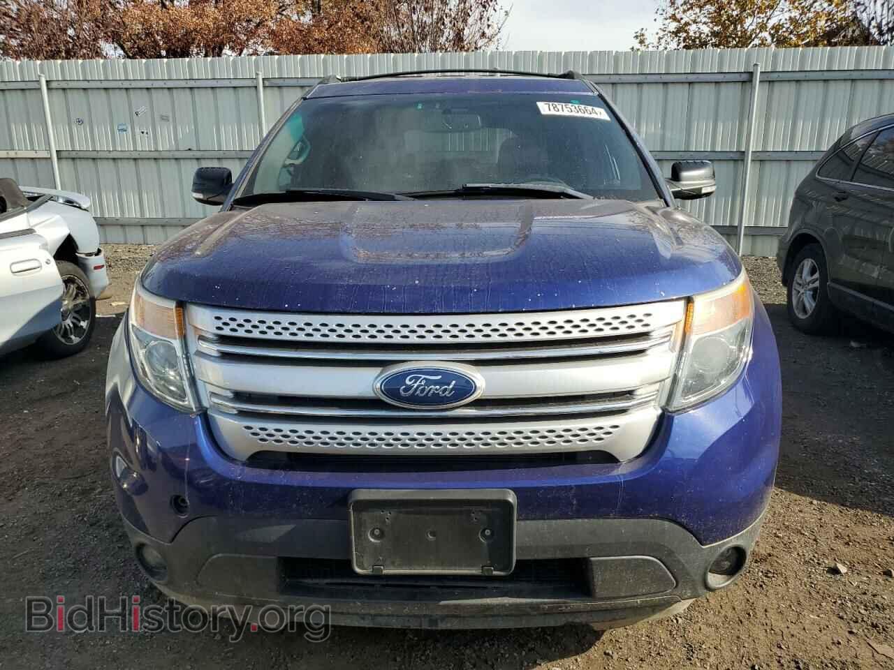2013 FORD EXPLORER - VIN: 1FM5K8D87DGB76910 - Photo 5