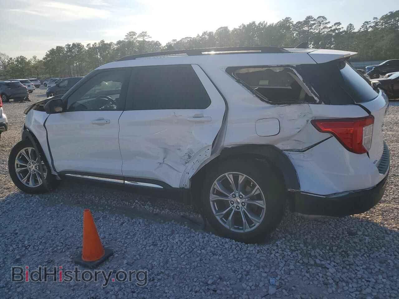 2021 FORD EXPLORER - VIN: 1FMSK7DH1MGC09655 - Photo 2