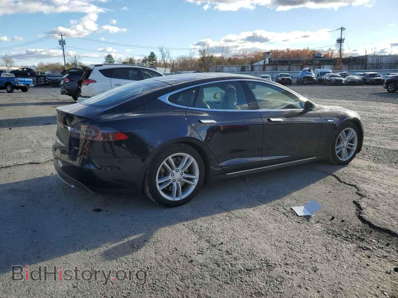 2015 TESLA MODEL S - VIN: 5YJSA1H22FF081255 - Photo 3