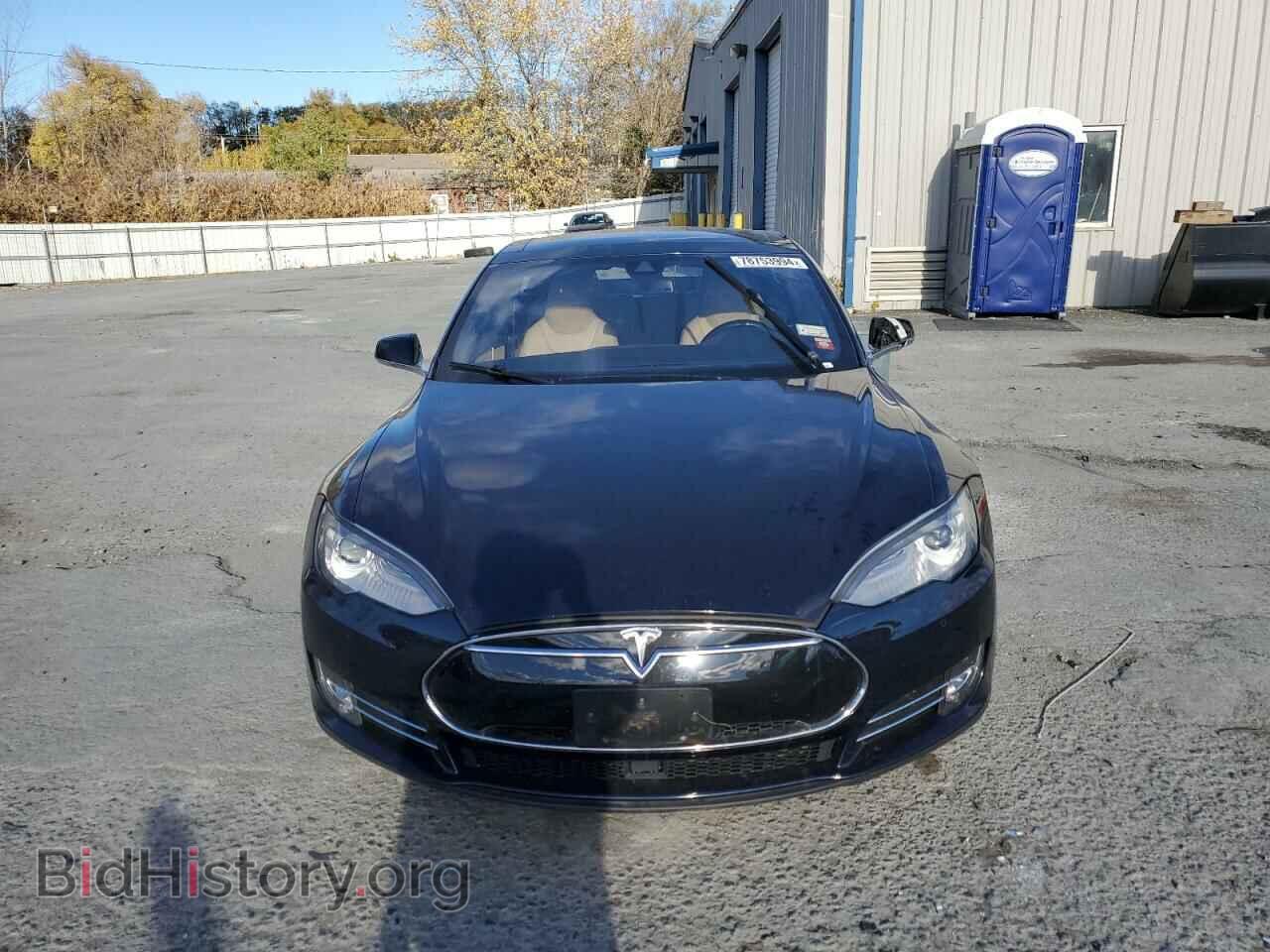 2015 TESLA MODEL S - VIN: 5YJSA1H22FF081255 - Photo 5