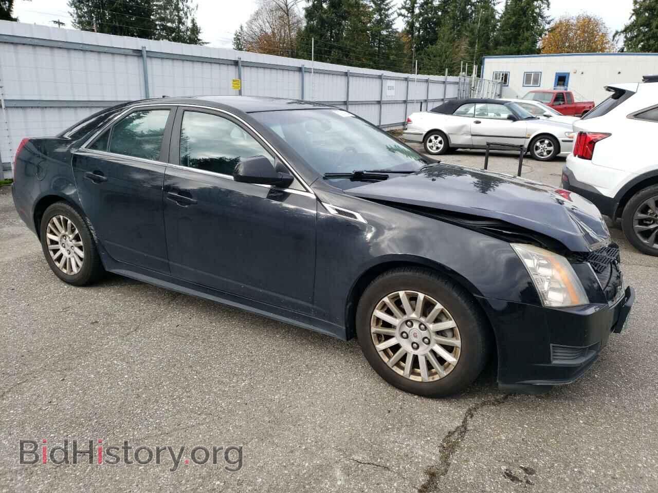 2012 CADILLAC CTS - VIN: 1G6DC5E55C0115646 - Photo 4