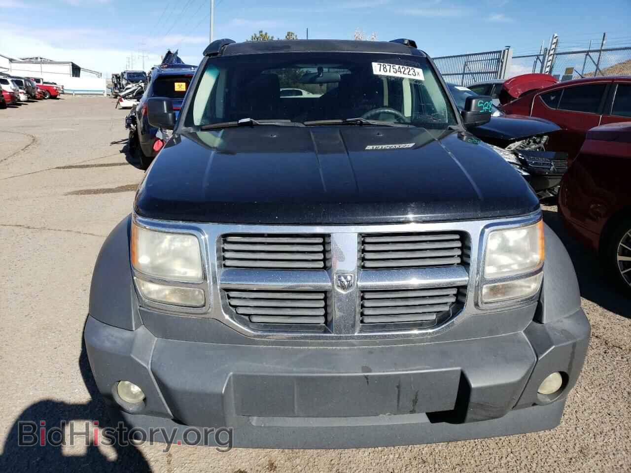 2007 DODGE NITRO - VIN: 1D8GU28K97W601629 - Фото 5