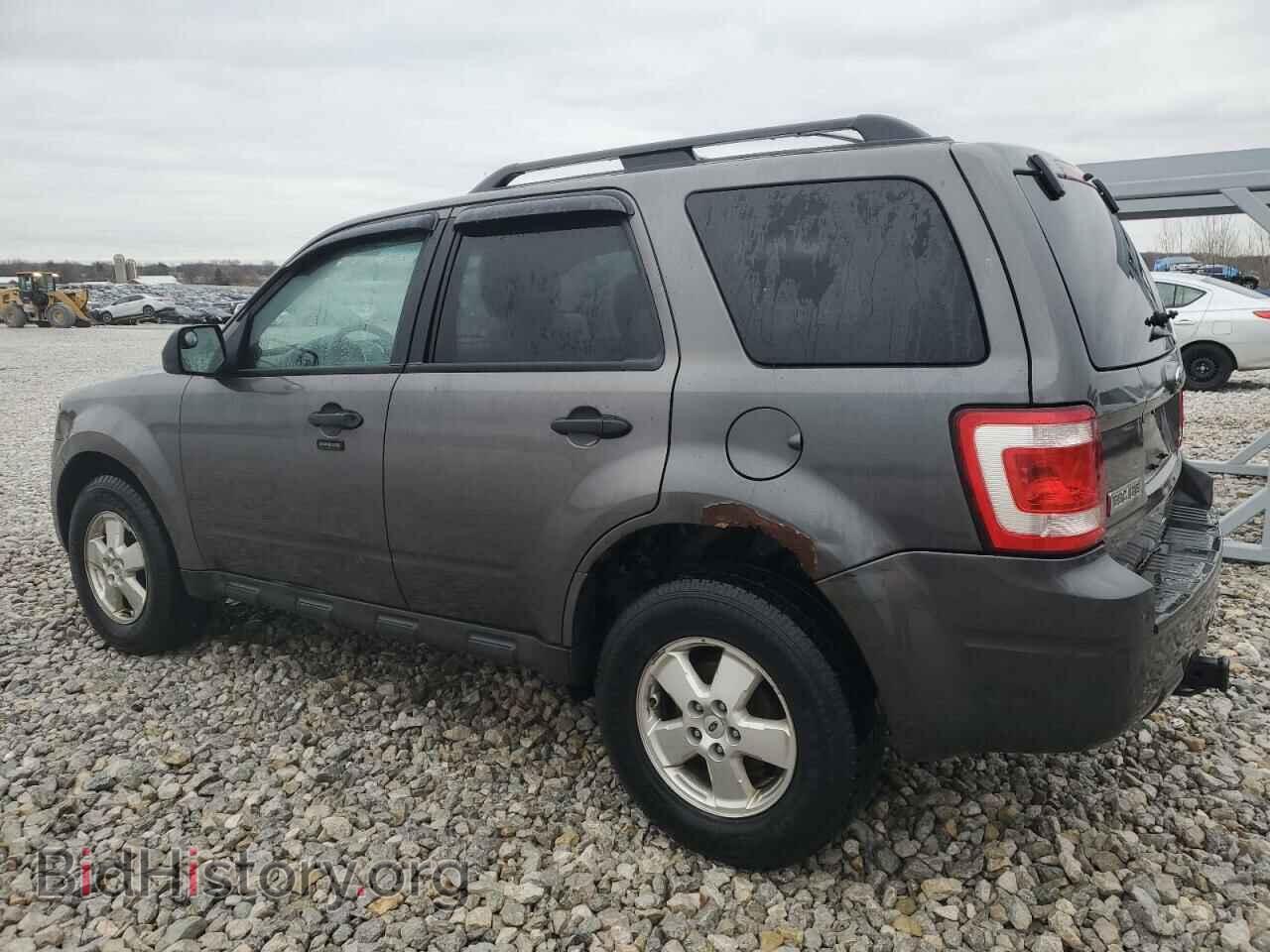 2012 FORD ESCAPE - VIN: 1FMCU0DG4CKC84441 - Фото 2