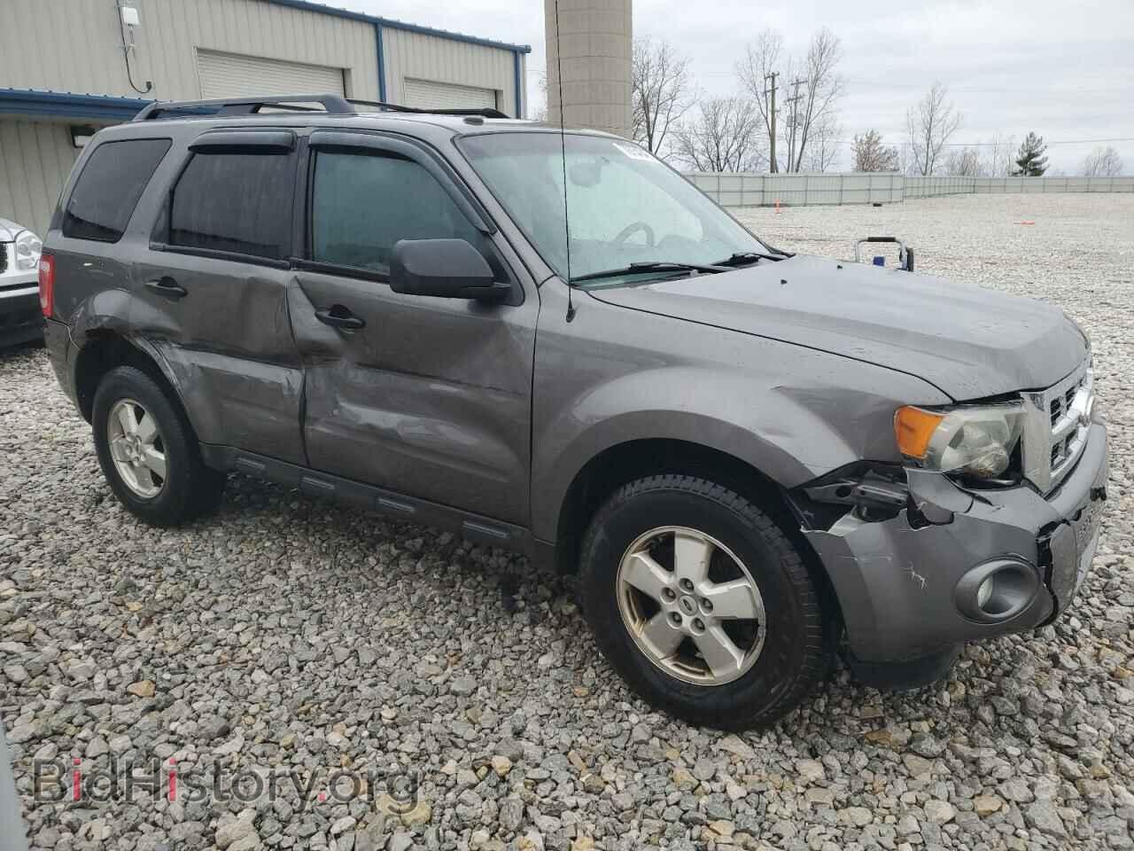 2012 FORD ESCAPE - VIN: 1FMCU0DG4CKC84441 - Фото 4