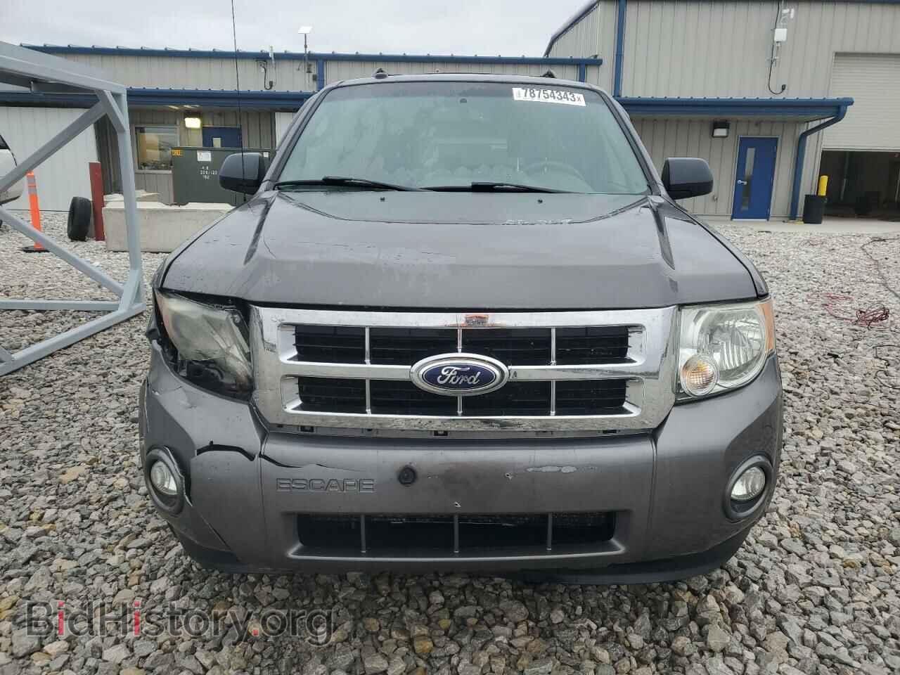 2012 FORD ESCAPE - VIN: 1FMCU0DG4CKC84441 - Фото 5