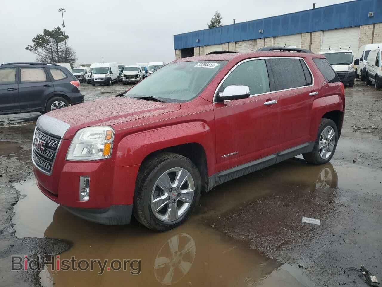 Фотография 2GKALSEK4E6294555 - GMC TERRAIN 2014