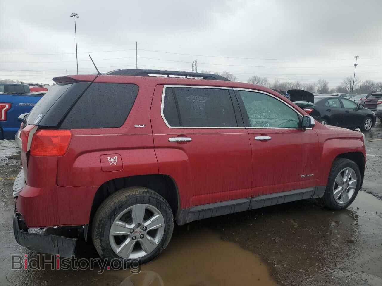 2014 GMC TERRAIN - VIN: 2GKALSEK4E6294555 - Фото 3