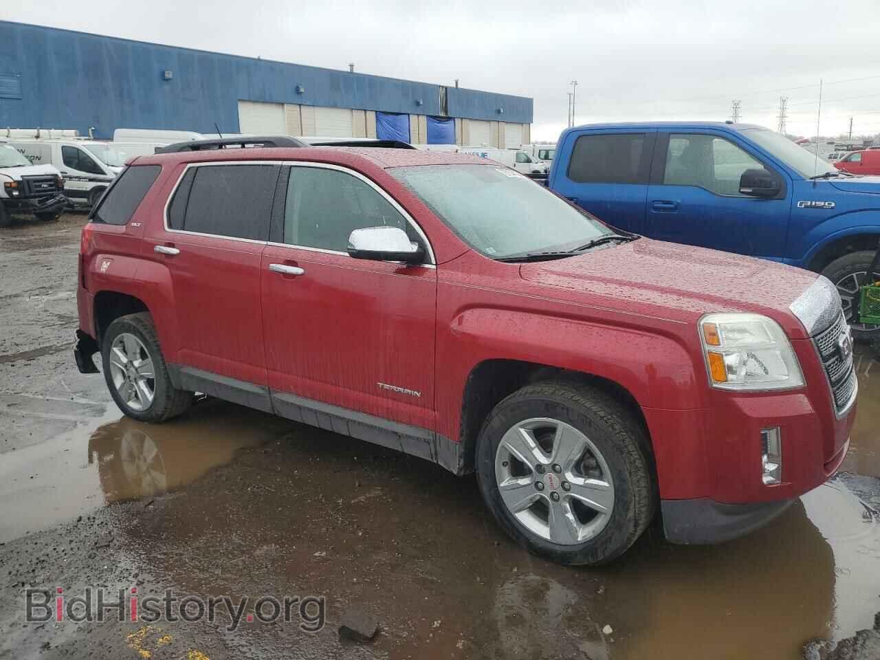 2014 GMC TERRAIN - VIN: 2GKALSEK4E6294555 - Фото 4