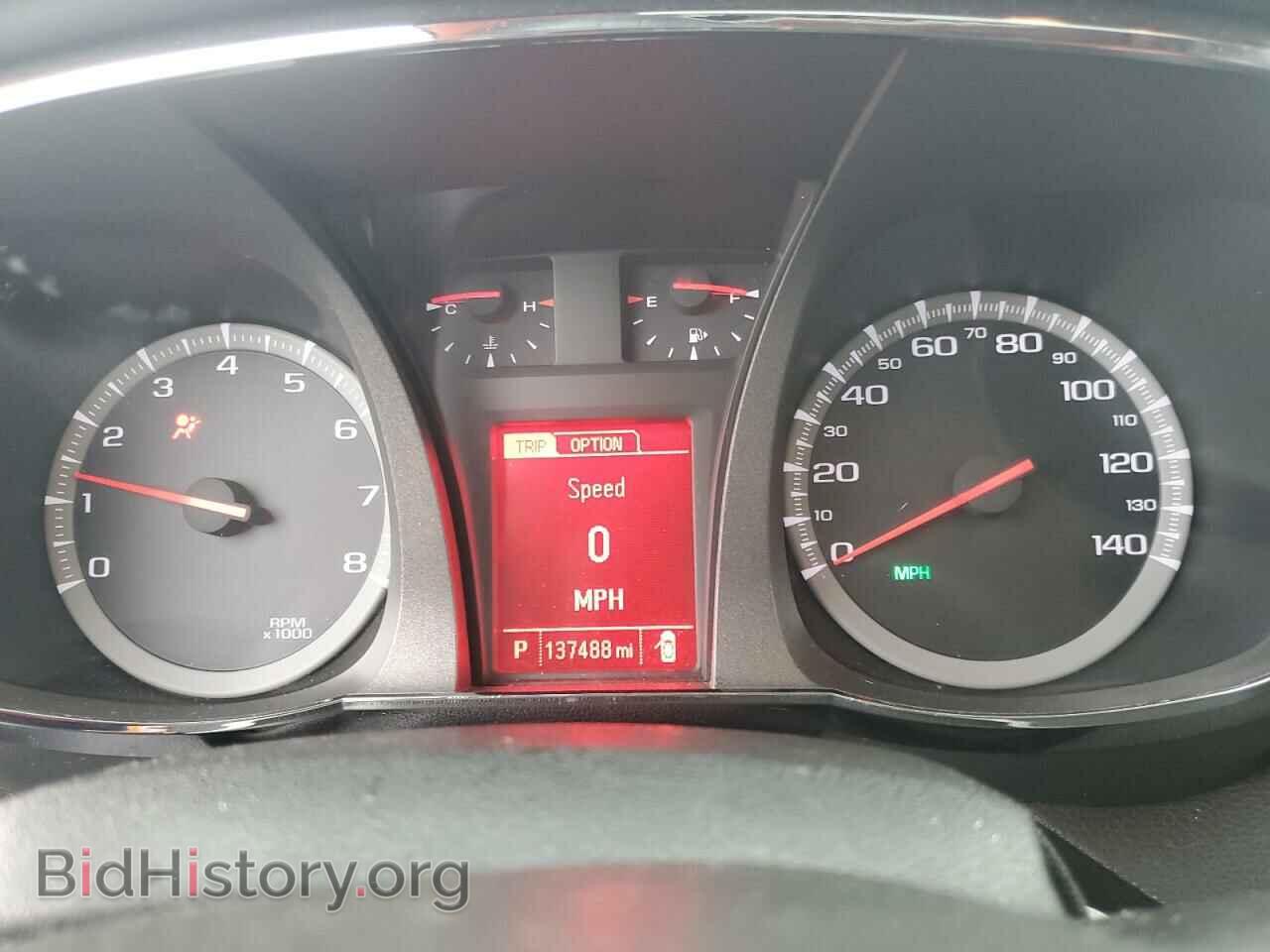 2014 GMC TERRAIN - VIN: 2GKALSEK4E6294555 - Фото 9