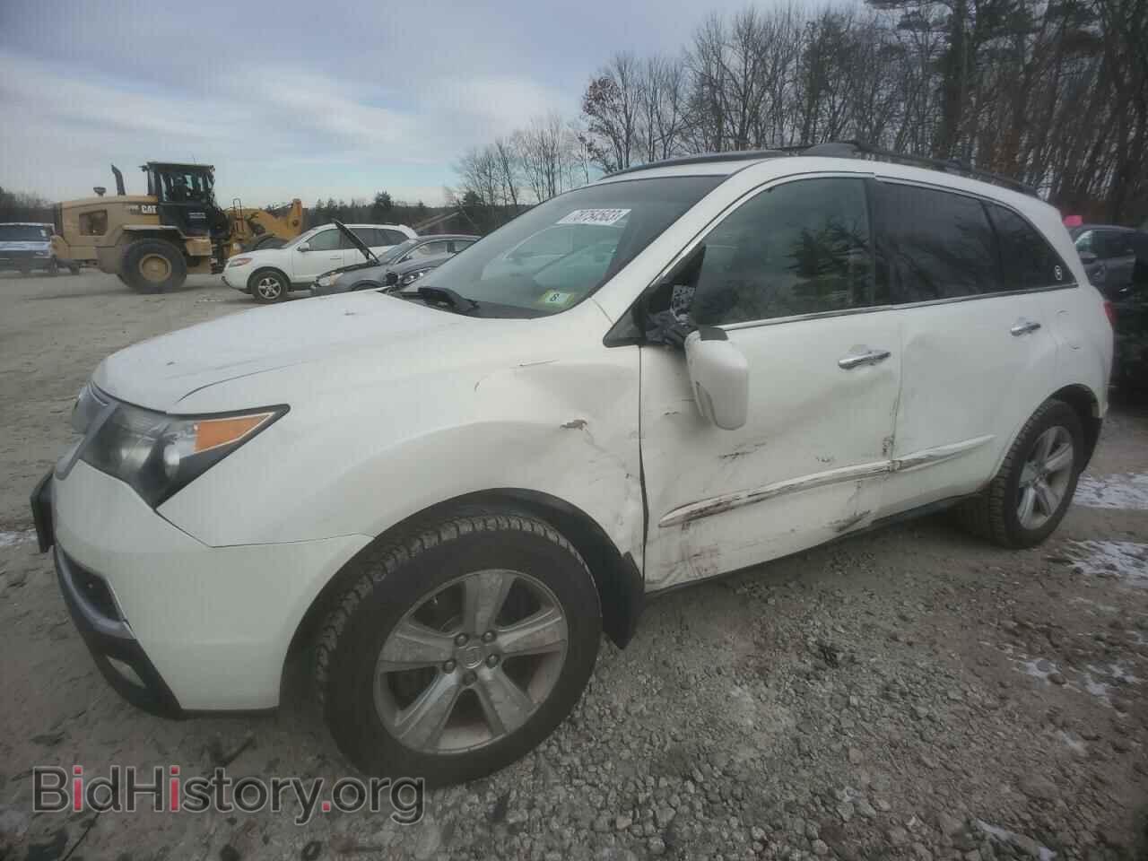 Photo 2HNYD2H44AH510126 - ACURA MDX 2010