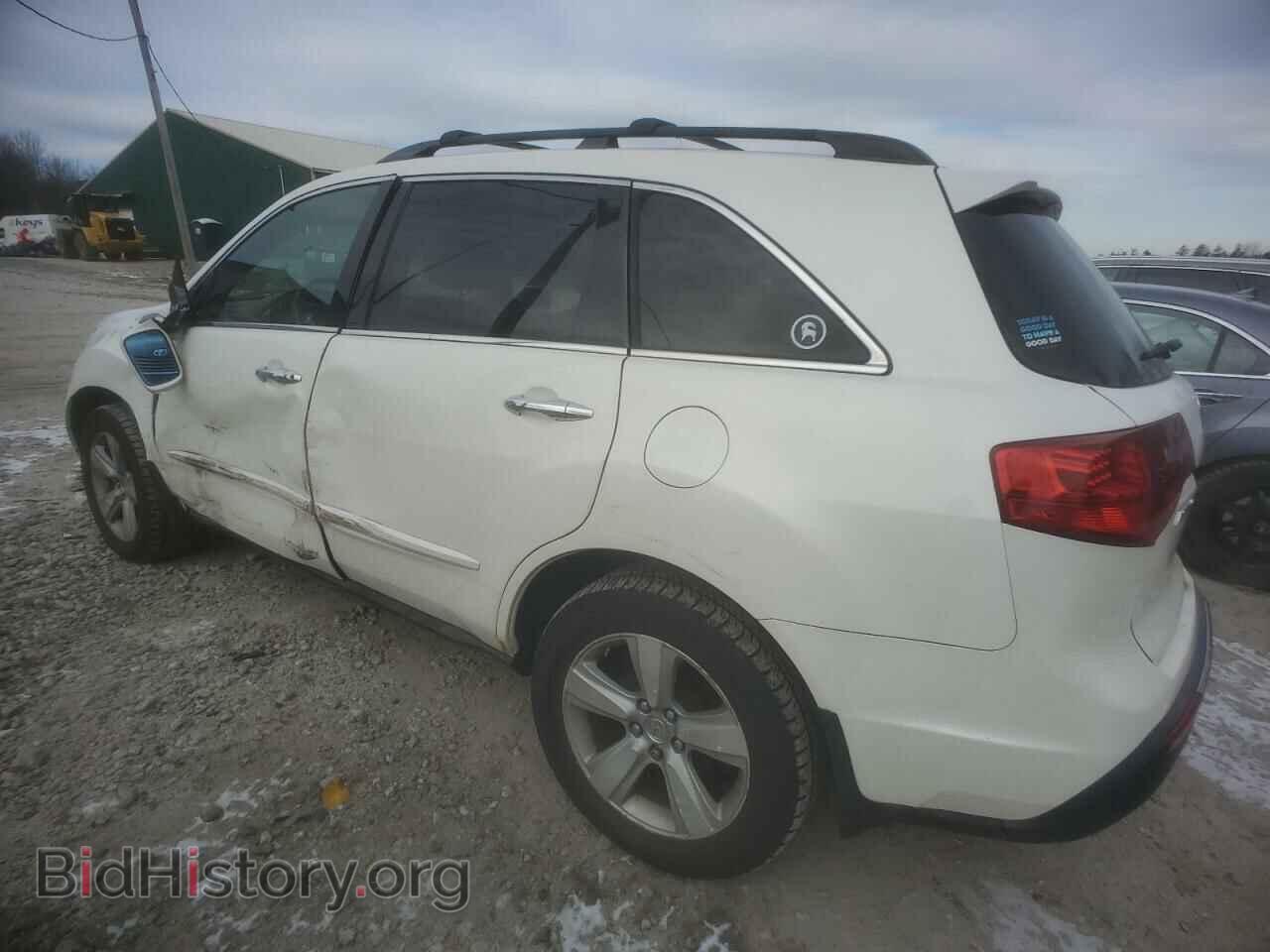 2010 ACURA MDX - VIN: 2HNYD2H44AH510126 - Фото 2