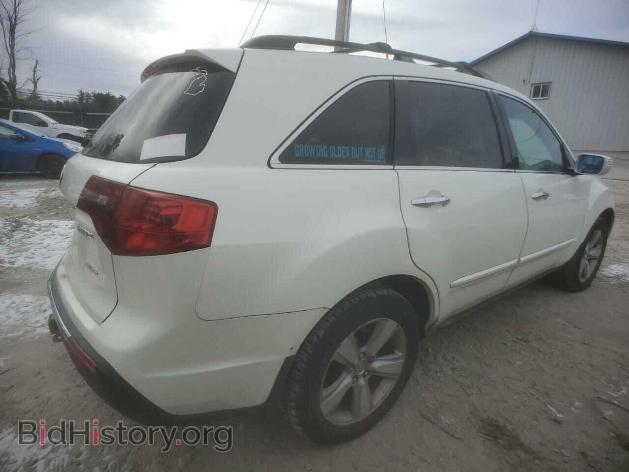 2010 ACURA MDX - VIN: 2HNYD2H44AH510126 - Фото 3