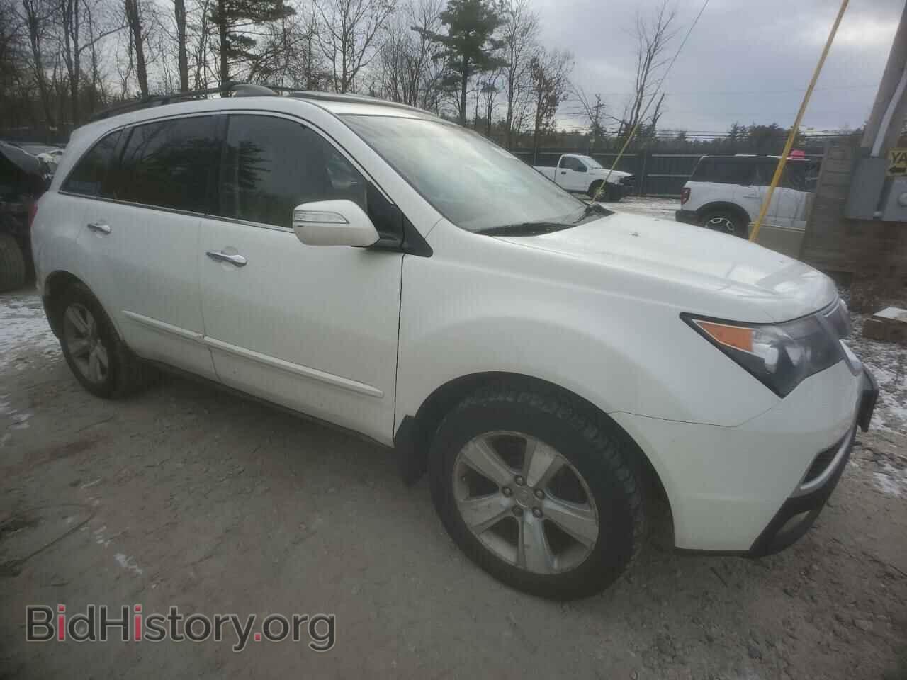 2010 ACURA MDX - VIN: 2HNYD2H44AH510126 - Фото 4