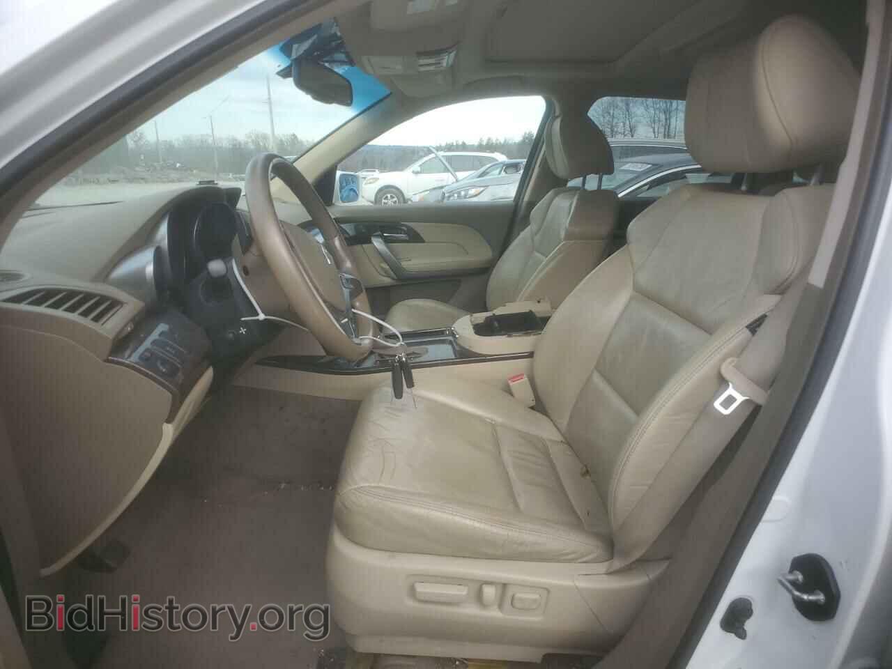 2010 ACURA MDX - VIN: 2HNYD2H44AH510126 - Фото 7