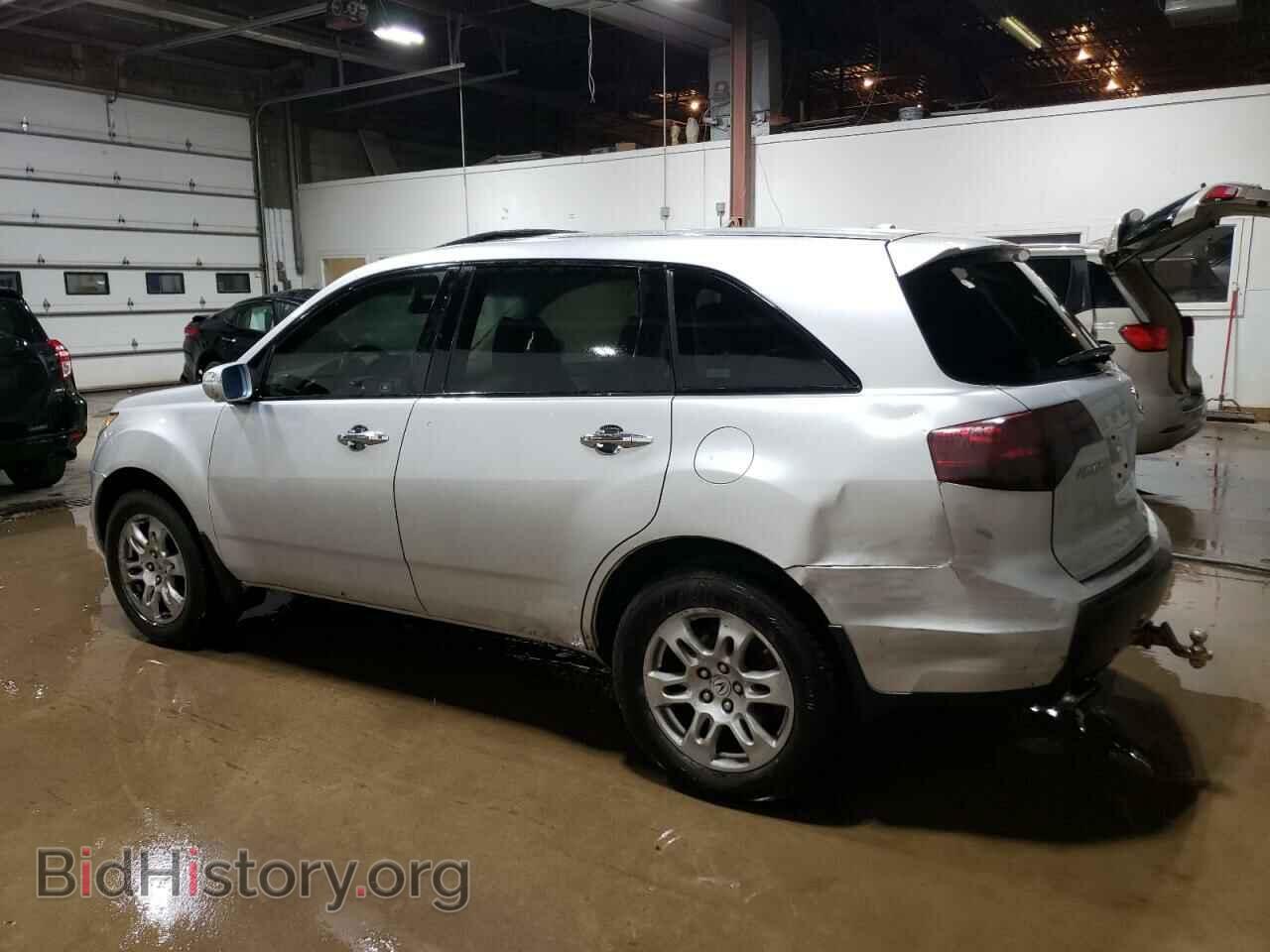 2007 ACURA MDX - VIN: 2HNYD28467H549244 - Фото 2