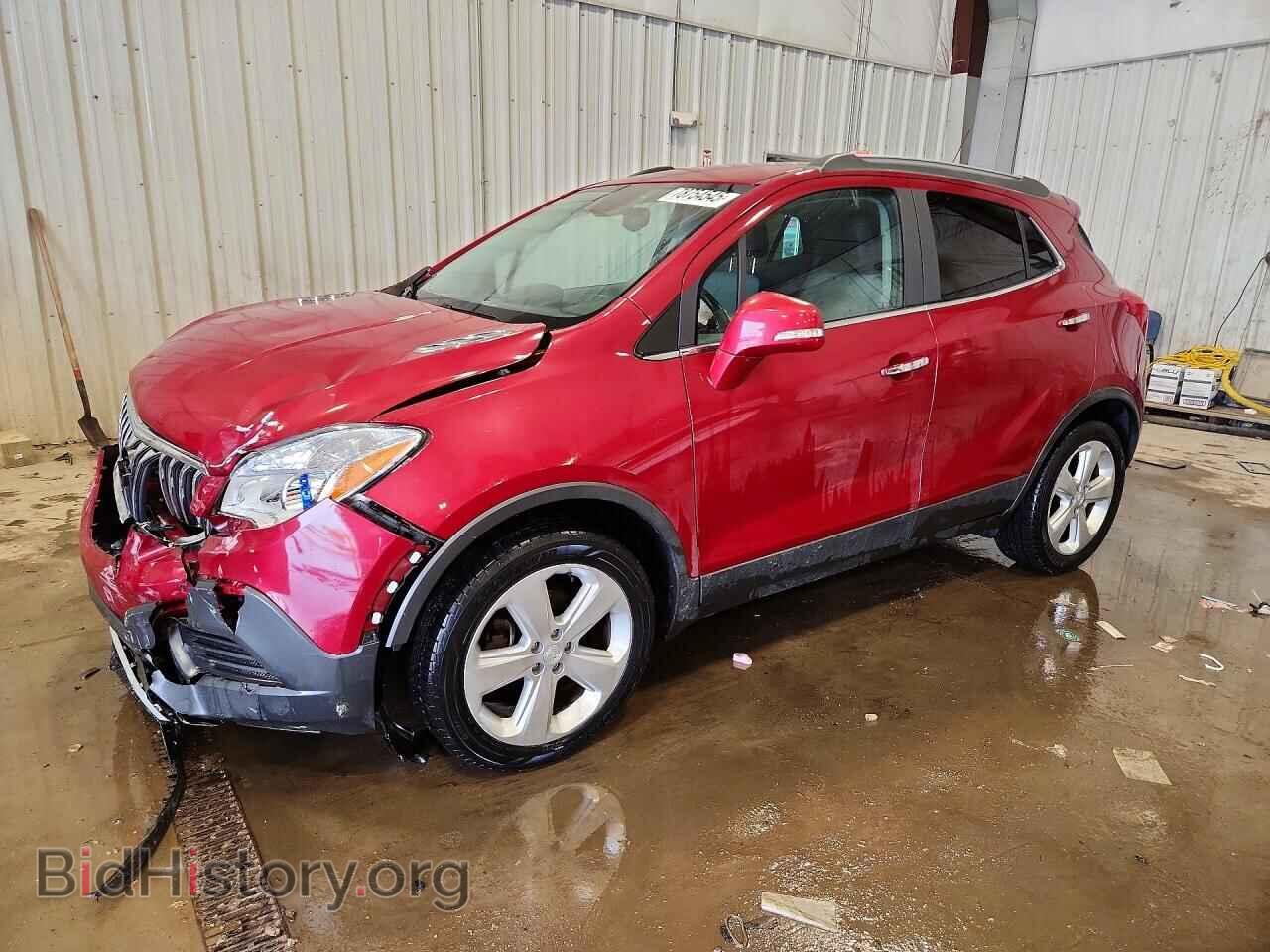 Photo KL4CJASB6GB670630 - BUICK ENCORE 2016