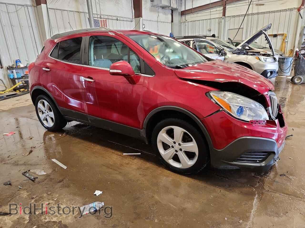 2016 BUICK ENCORE - VIN: KL4CJASB6GB670630 - Photo 4