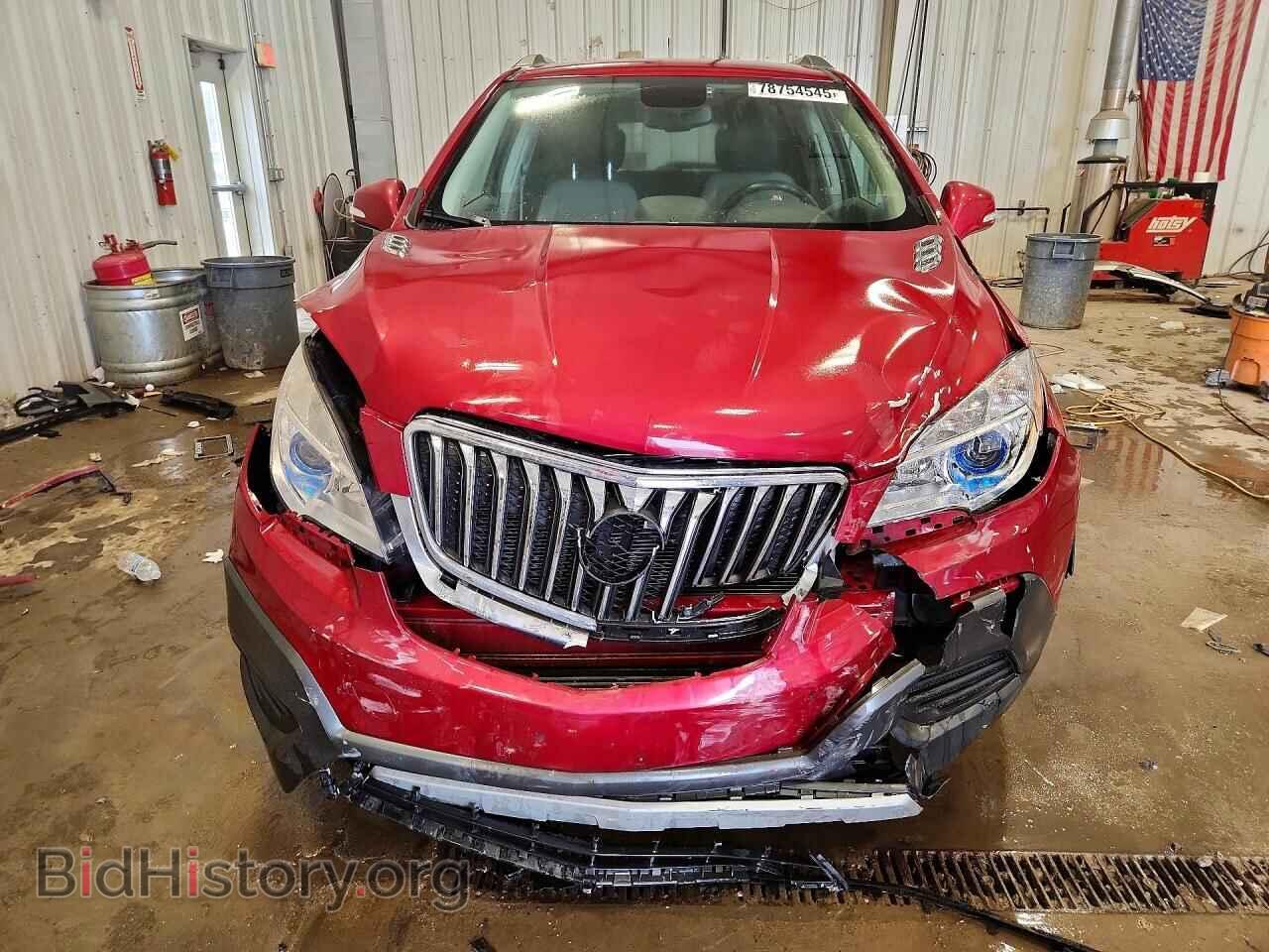 2016 BUICK ENCORE - VIN: KL4CJASB6GB670630 - Photo 5