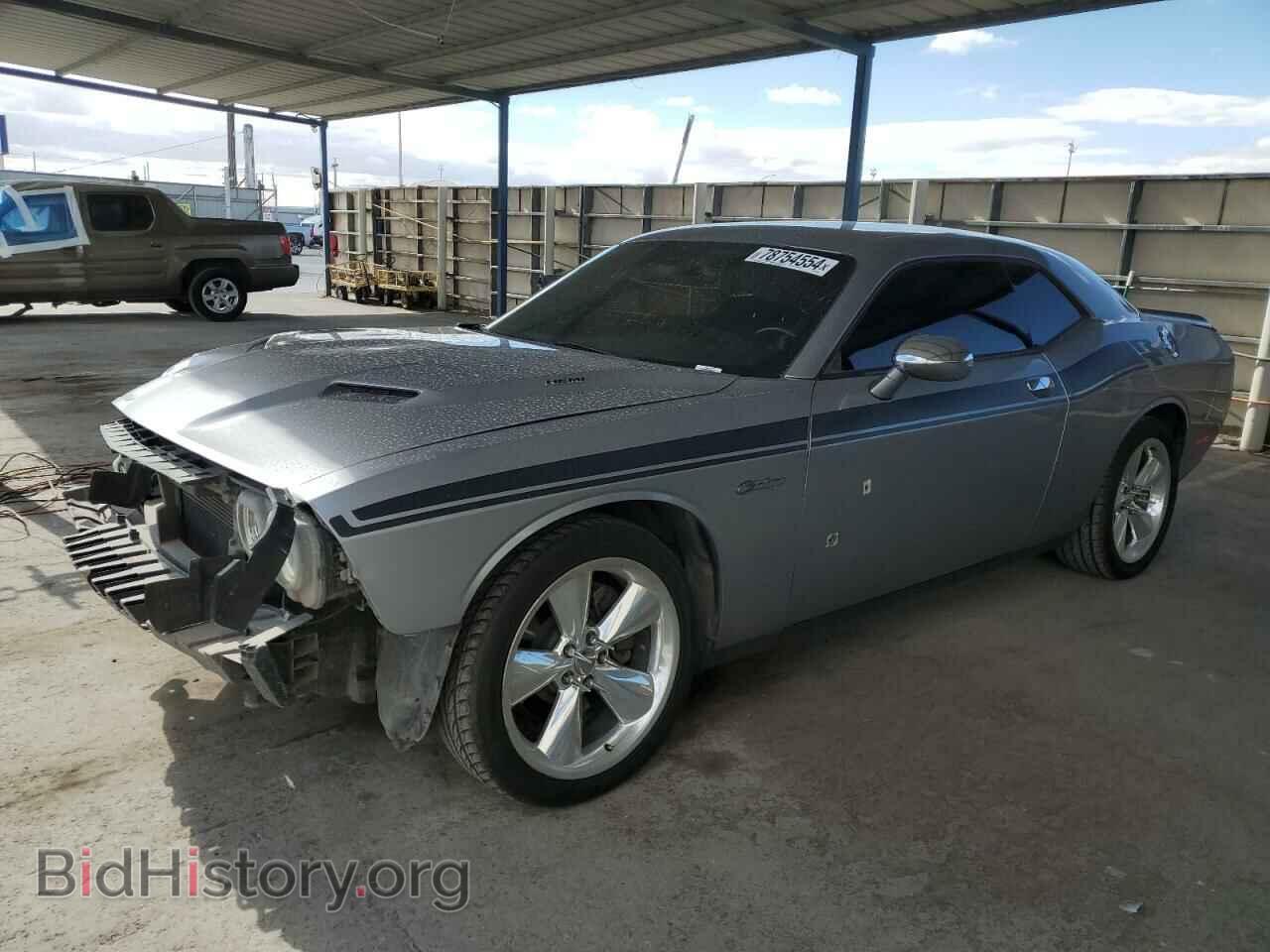 Фотография 2C3CDZBT3GH255815 - DODGE CHALLENGER 2016