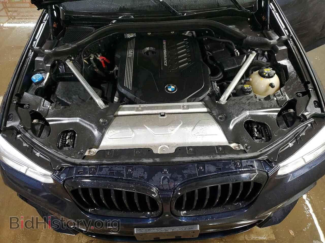 2021 BMW X4 - VIN: 5UX2V5C04M9E46447 - Фото 11