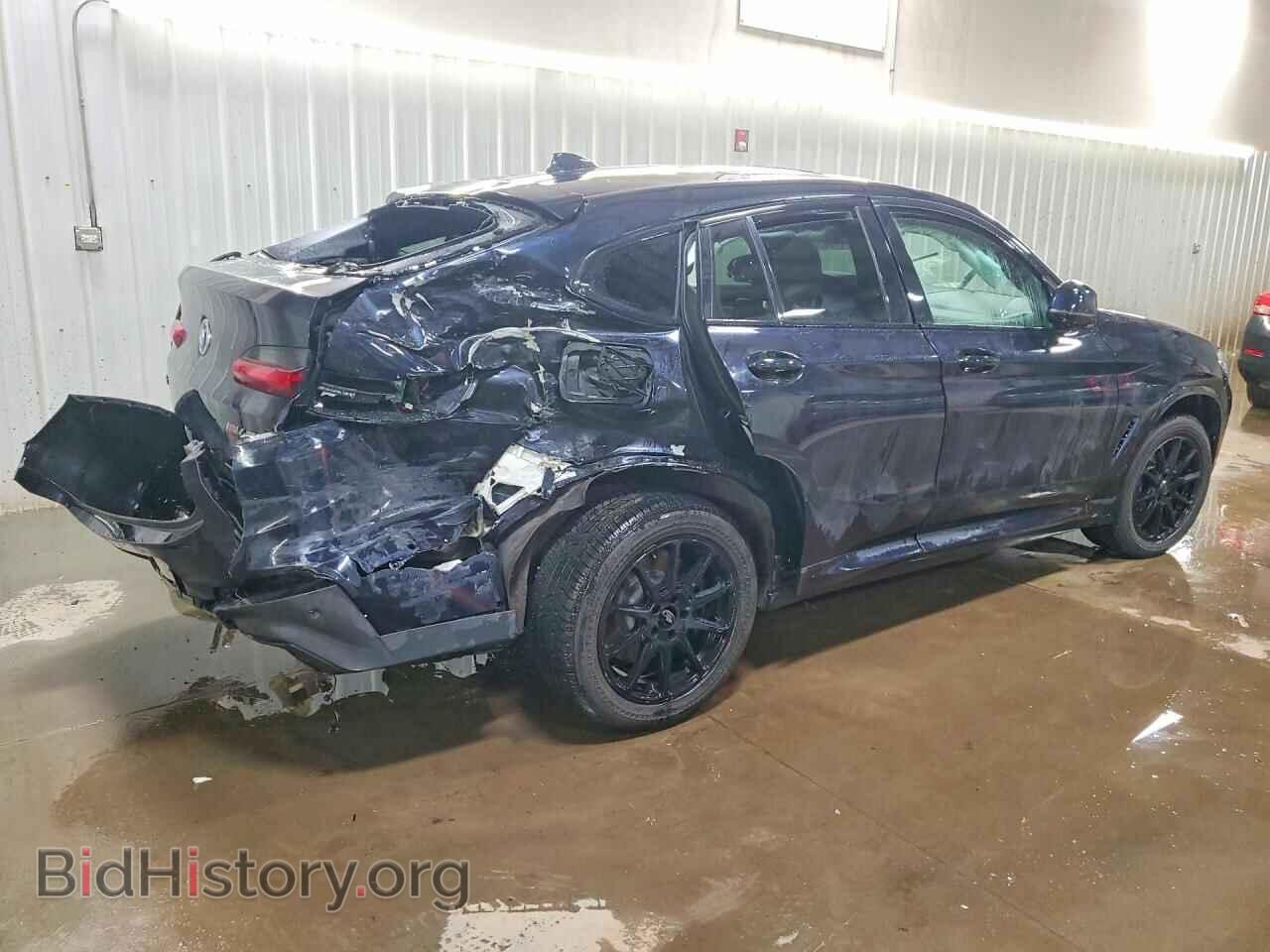 2021 BMW X4 - VIN: 5UX2V5C04M9E46447 - Фото 3