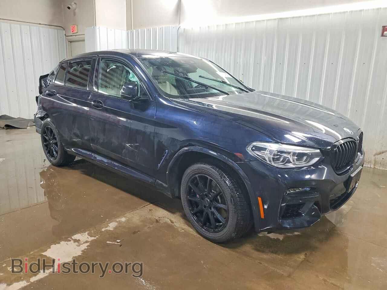2021 BMW X4 - VIN: 5UX2V5C04M9E46447 - Фото 4