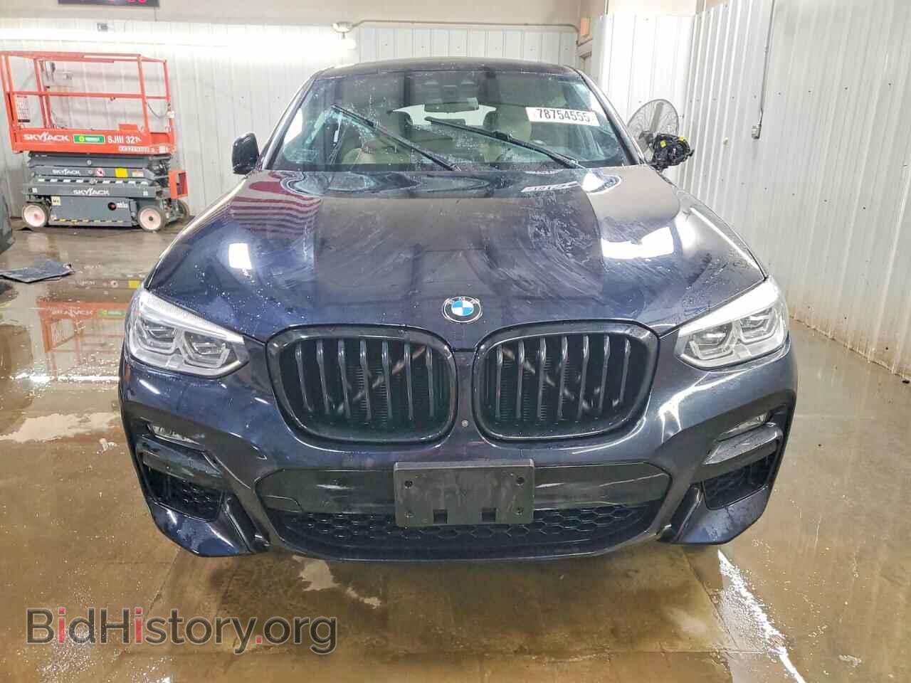 2021 BMW X4 - VIN: 5UX2V5C04M9E46447 - Фото 5