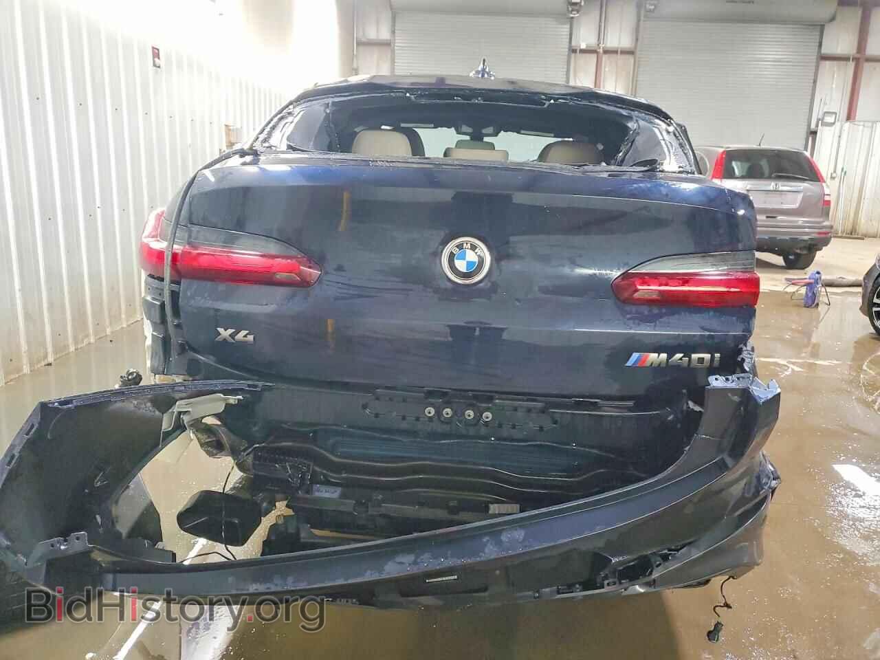 2021 BMW X4 - VIN: 5UX2V5C04M9E46447 - Фото 6