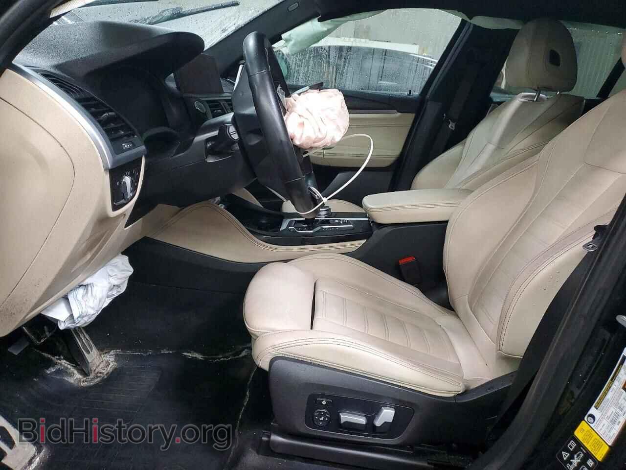 2021 BMW X4 - VIN: 5UX2V5C04M9E46447 - Фото 7