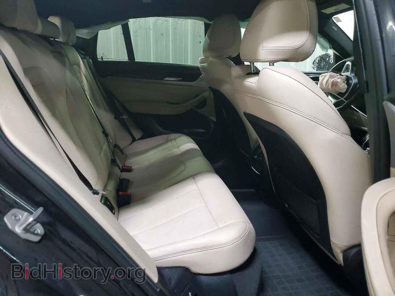 2021 BMW X4 - VIN: 5UX2V5C04M9E46447 - Фото 10