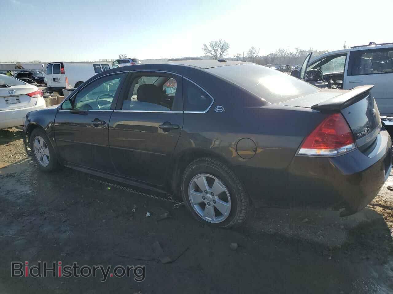 2009 CHEVROLET IMPALA - VIN: 2G1WT57K691226883 - Фото 2