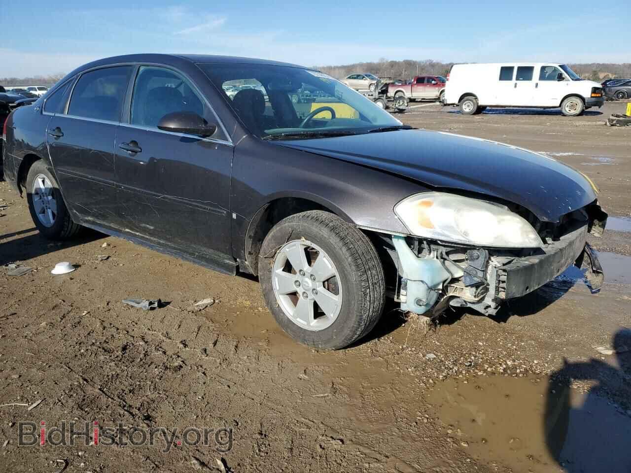 2009 CHEVROLET IMPALA - VIN: 2G1WT57K691226883 - Фото 4