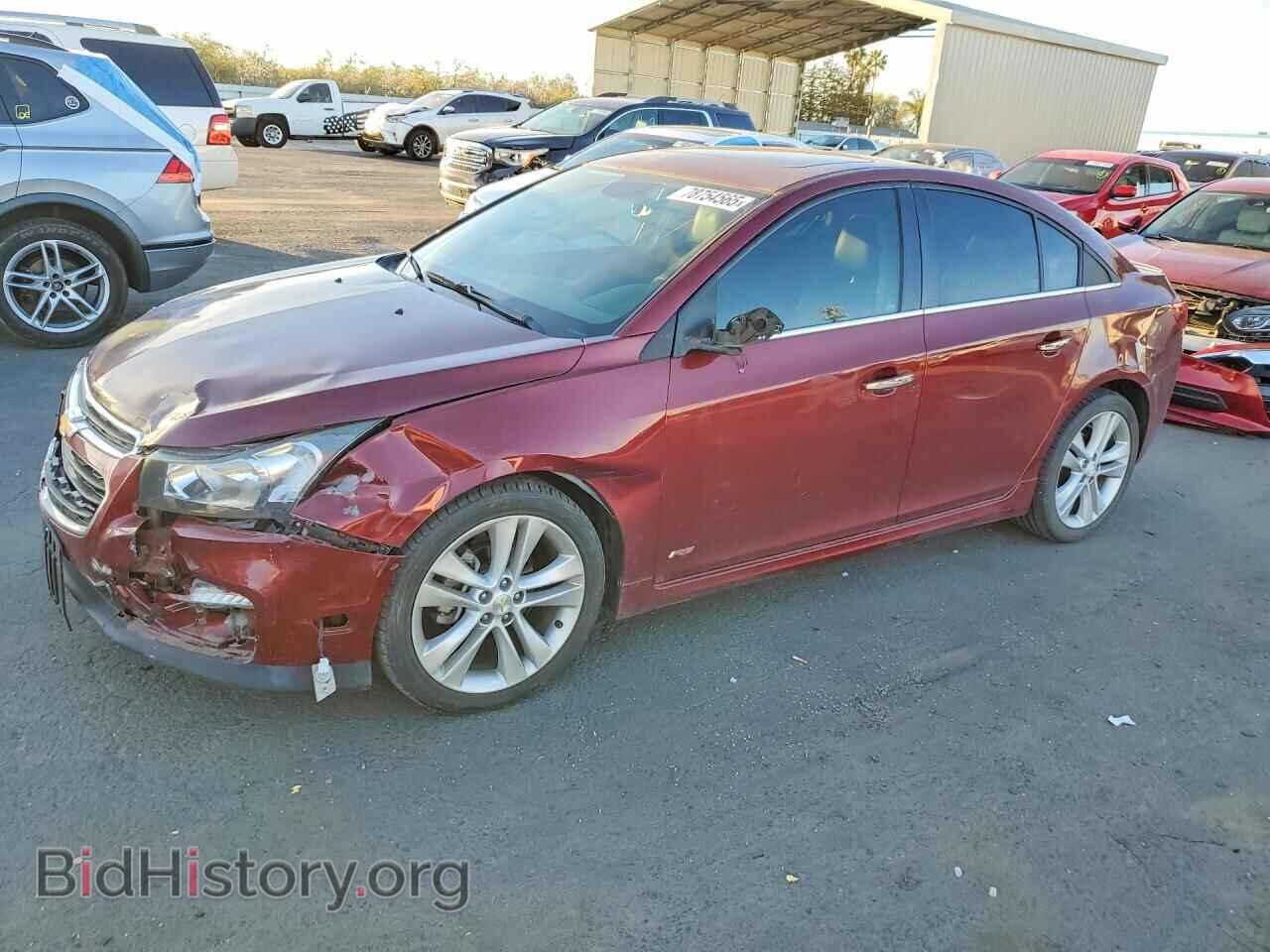 Фотография 1G1PG5SB9F7178231 - CHEVROLET CRUZE 2015
