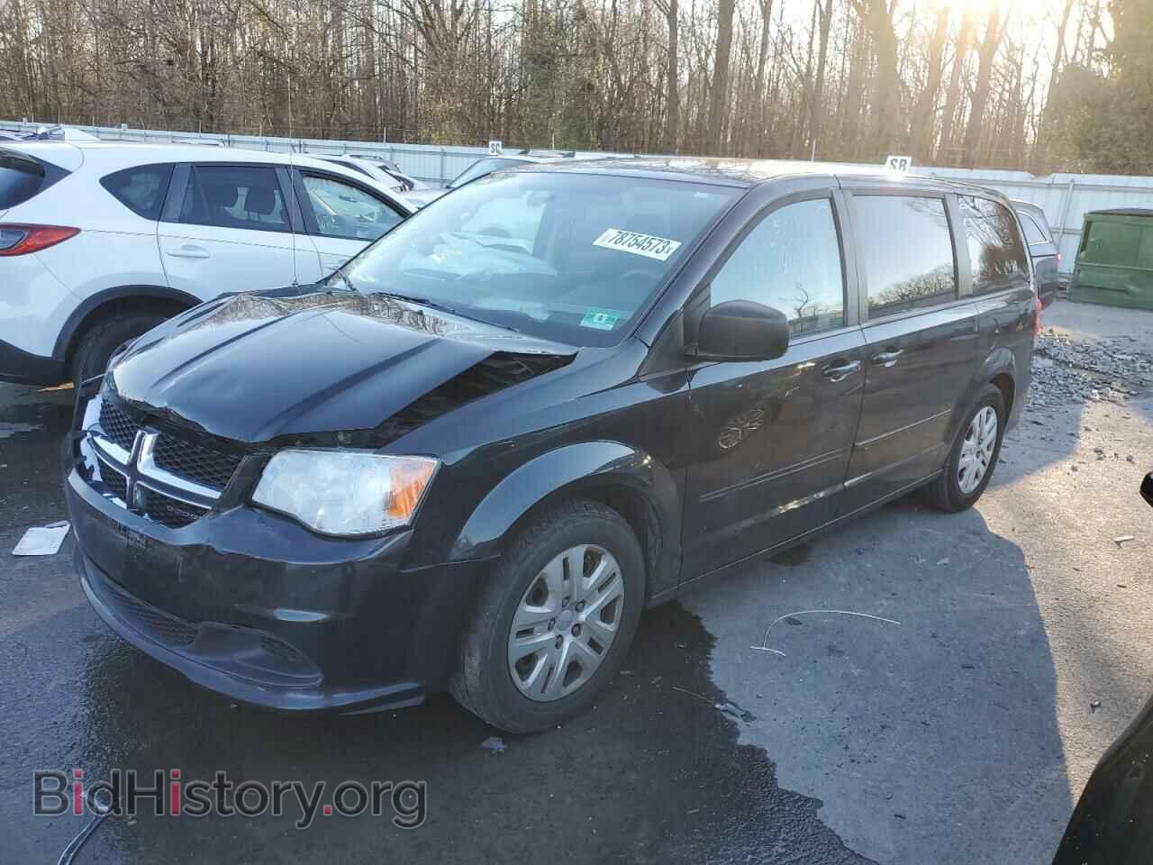 Фотография 2C4RDGBG7GR100241 - DODGE CARAVAN 2016