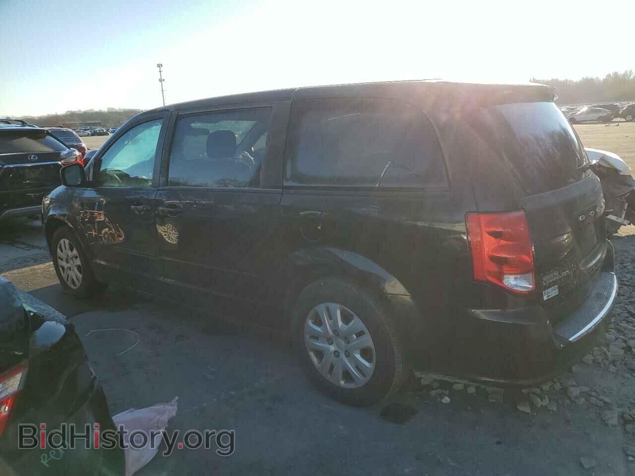 2016 DODGE CARAVAN - VIN: 2C4RDGBG7GR100241 - Фото 2