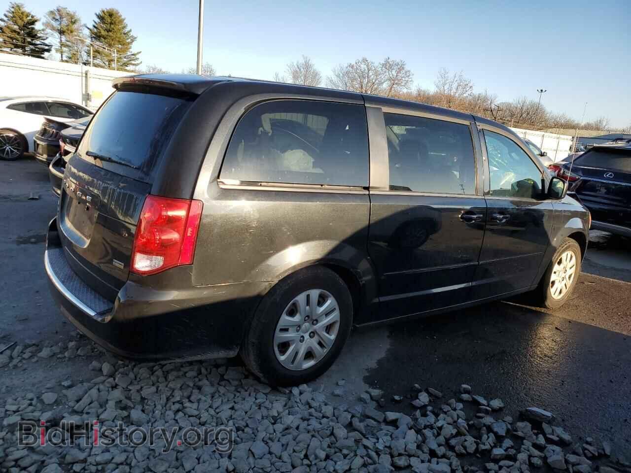 2016 DODGE CARAVAN - VIN: 2C4RDGBG7GR100241 - Фото 3