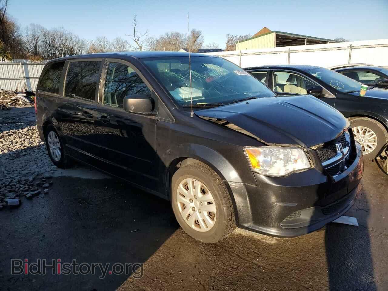 2016 DODGE CARAVAN - VIN: 2C4RDGBG7GR100241 - Фото 4