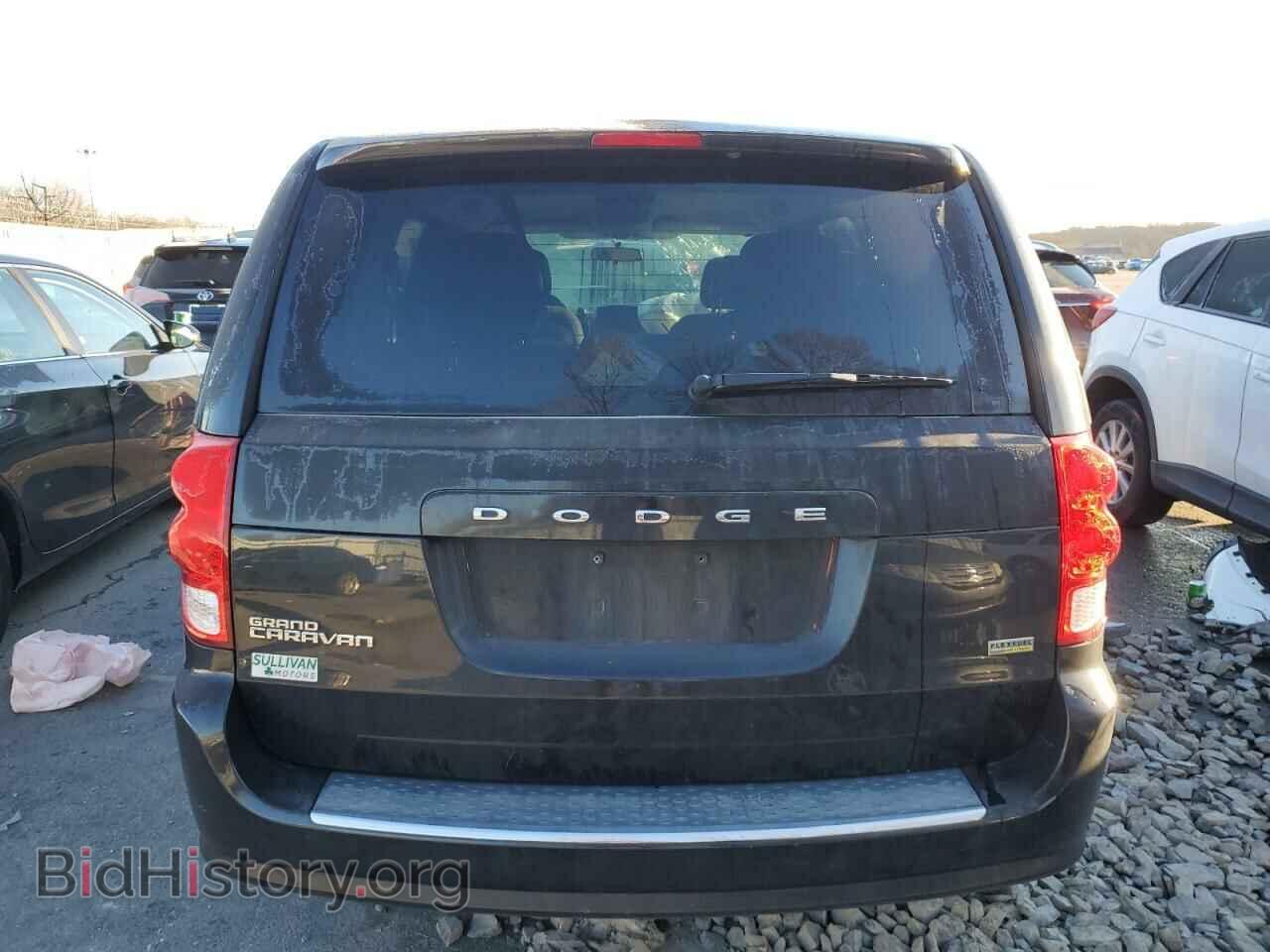 2016 DODGE CARAVAN - VIN: 2C4RDGBG7GR100241 - Фото 6
