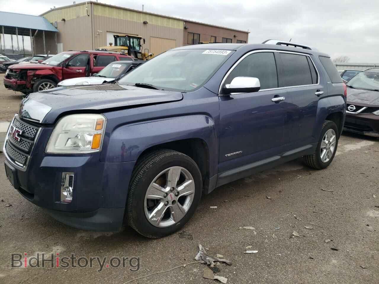 Фотография 2GKALTEK7E6213408 - GMC TERRAIN 2014