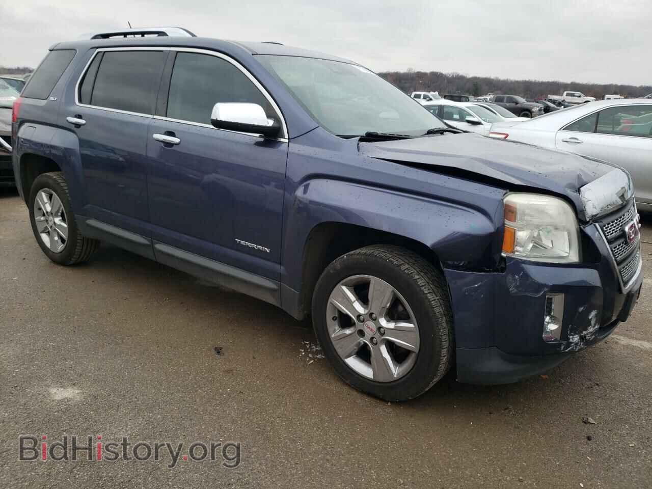 2014 GMC TERRAIN - VIN: 2GKALTEK7E6213408 - Фото 4