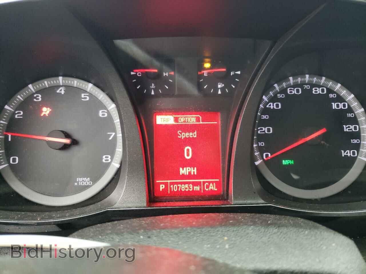 2014 GMC TERRAIN - VIN: 2GKALTEK7E6213408 - Фото 9