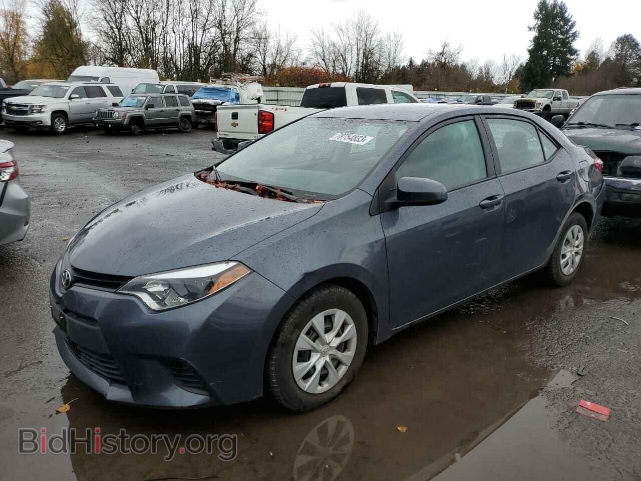 Photo 2T1BPRHE3EC008860 - TOYOTA COROLLA 2014