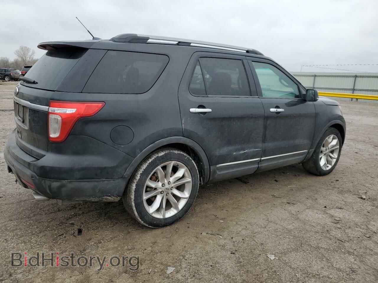2011 FORD EXPLORER - VIN: 1FMHK7F87BGA14177 - Фото 3
