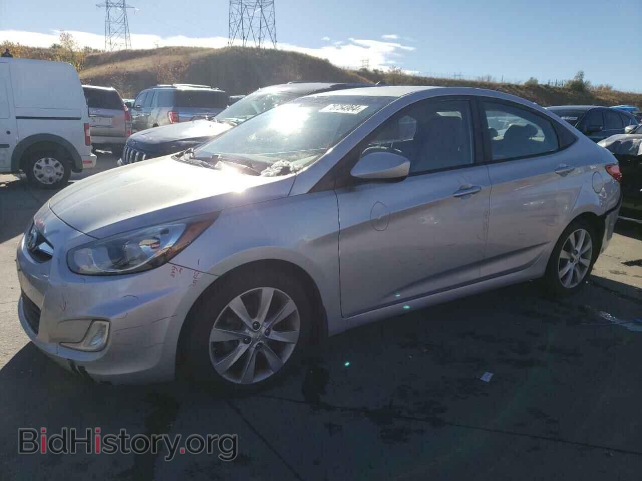 Фотография KMHCU4AE5DU440714 - HYUNDAI ACCENT 2013