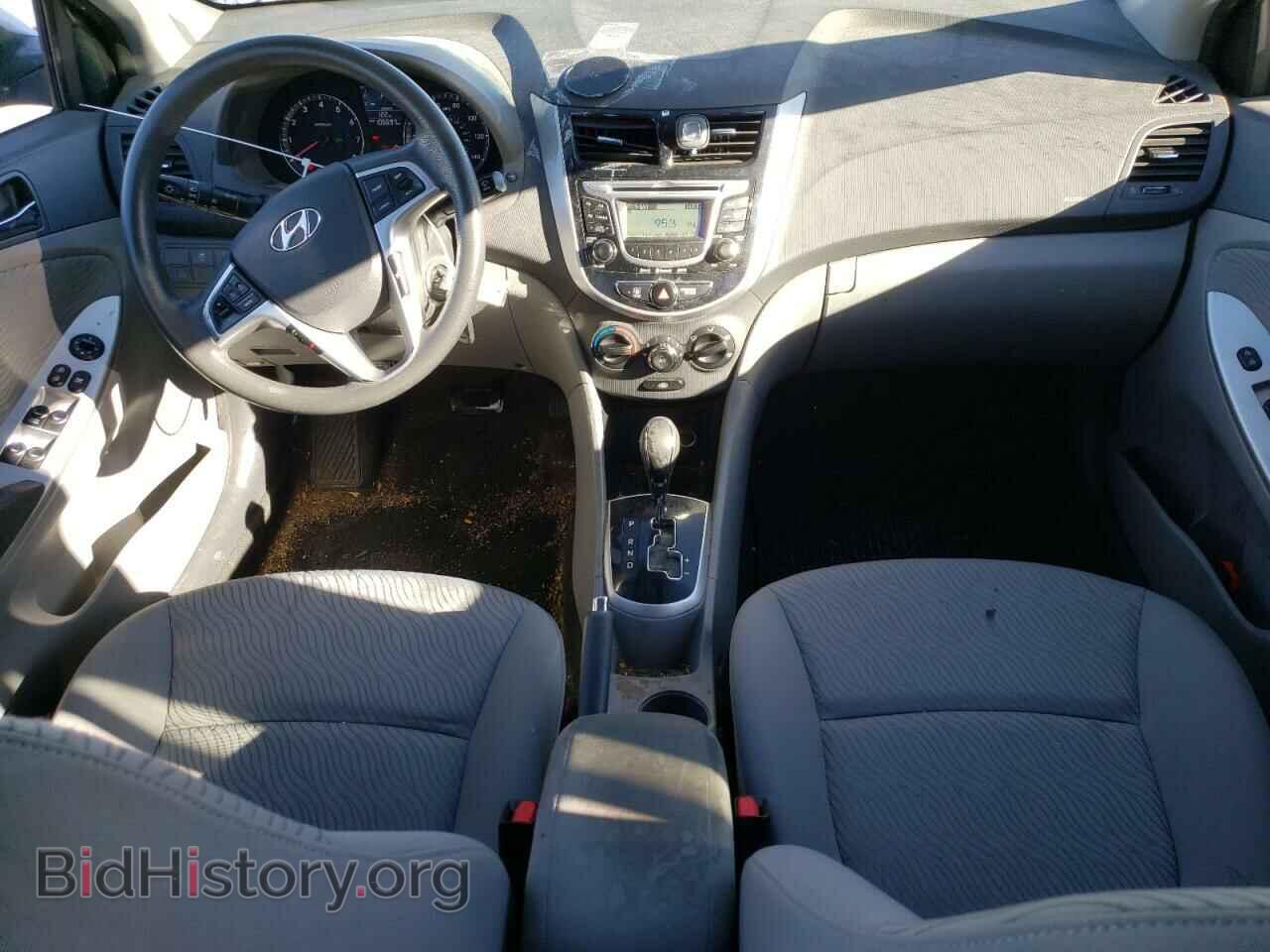 2013 HYUNDAI ACCENT - VIN: KMHCU4AE5DU440714 - Фото 8