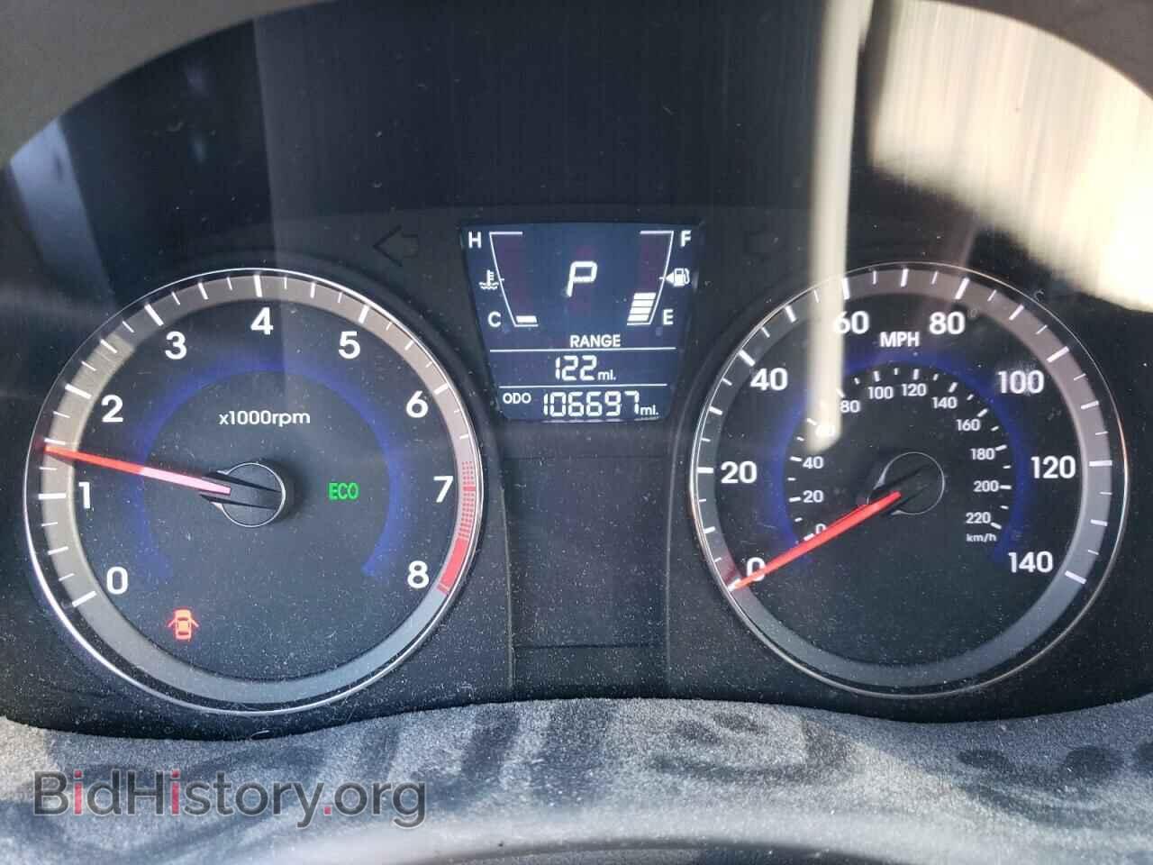 2013 HYUNDAI ACCENT - VIN: KMHCU4AE5DU440714 - Фото 9