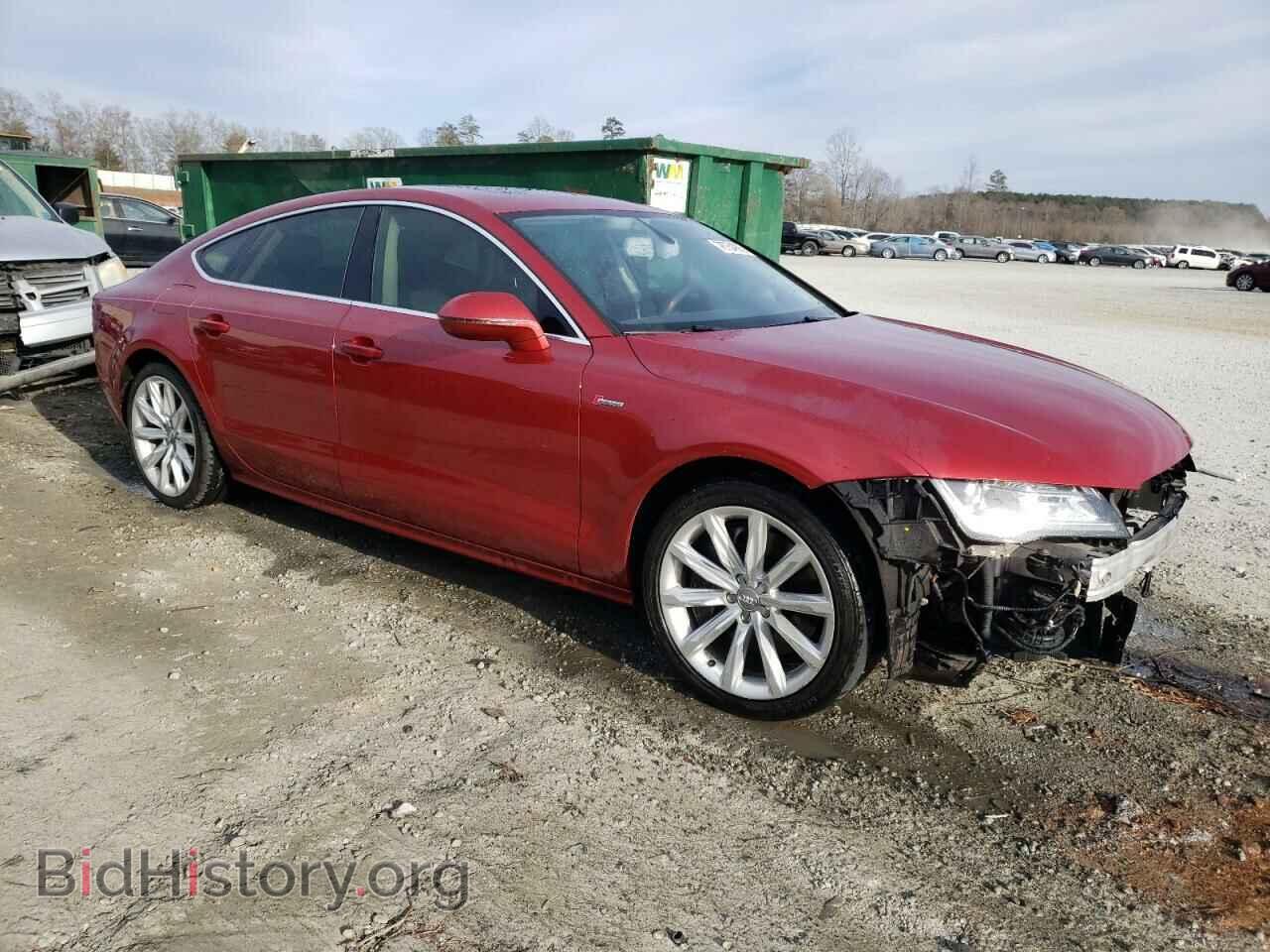 2012 AUDI A7 - VIN: WAUSGAFC7CN007219 - Фото 4
