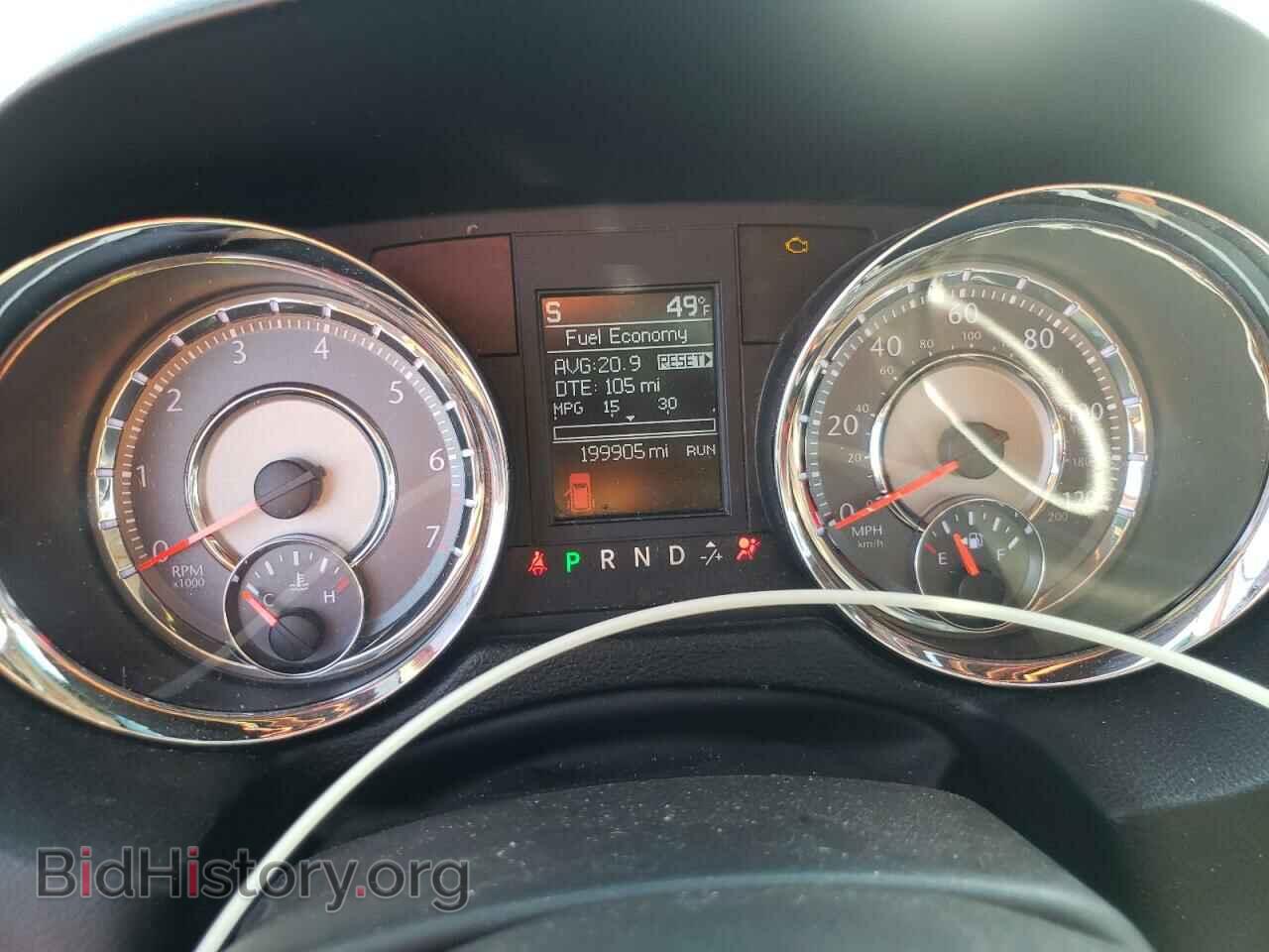 2012 CHRYSLER MINIVAN - VIN: 2C4RC1BG4CR306224 - Фото 9