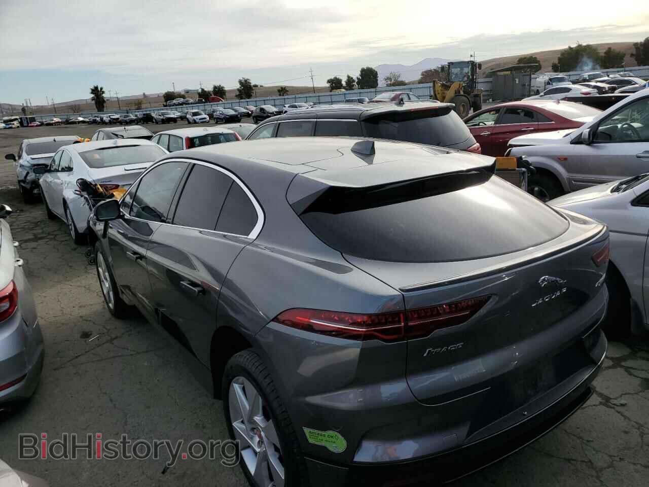 2020 JAGUAR I-PACE - VIN: SADHC2S10L1F83543 - Фото 2